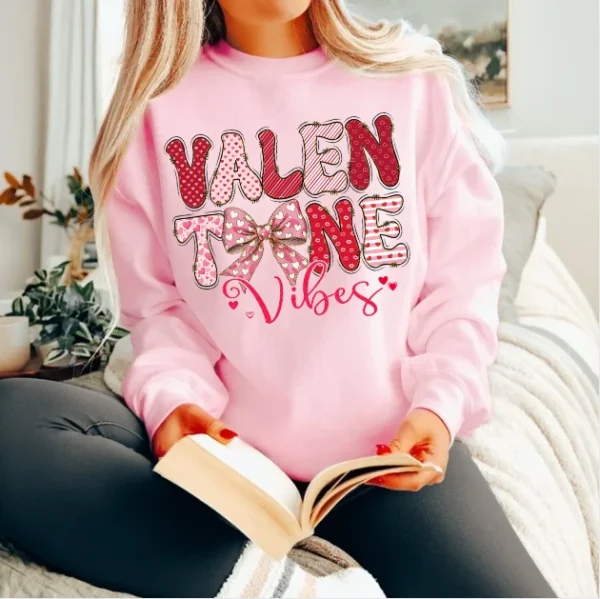 Valentine Vibes PNG
